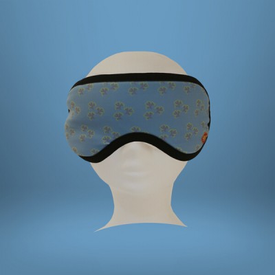 Accessoires de voyage - Masque de Sommeil Spray Light Blue