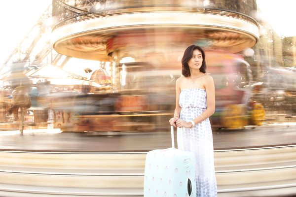 Housse de valise - accessoires de voyage - Sakura BibeliB - Manège