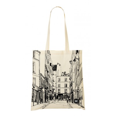 Accessoires de voyage - Tote bag - Paris