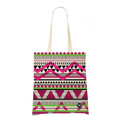 Accessoires de voyage - Tote bag - Aztèque Cerise