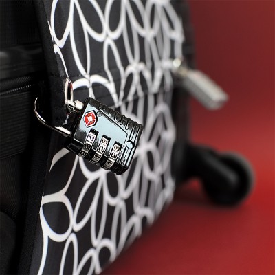 Accessoires de voyage - Pack "Designer" housse + 2 cadenas TSA