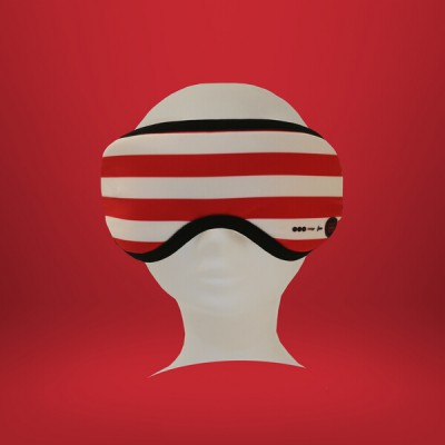 Accessoires de voyage - Masque de Sommeil Candy Cane