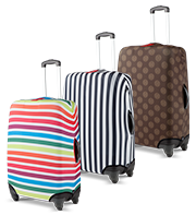 Never lose your suitcase thanks to the integrated tracking system Lost & Found and the luggage insurance included up to $500!