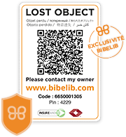 Never lose your suitcase thanks to the integrated tracking system Lost & Found and the luggage insurance included up to $500 !